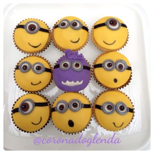 MinionCupcakes